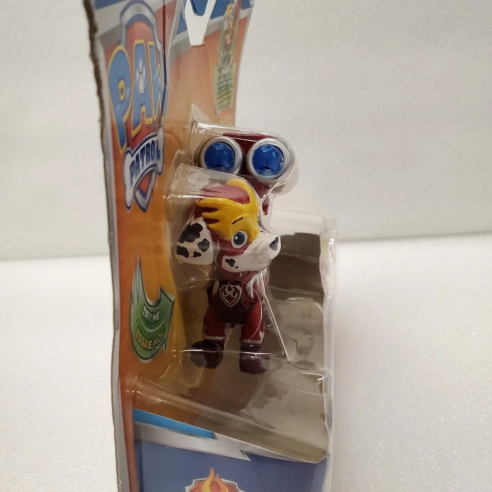 PAW Patrol Mighty Pups Super Paws Marshall Figure Nickelodeon Spin Master 2018